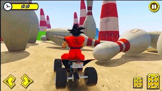 Game Balap Akrobat Sepeda Quads Atv - Racing - Car - Spiderman screenshot 5