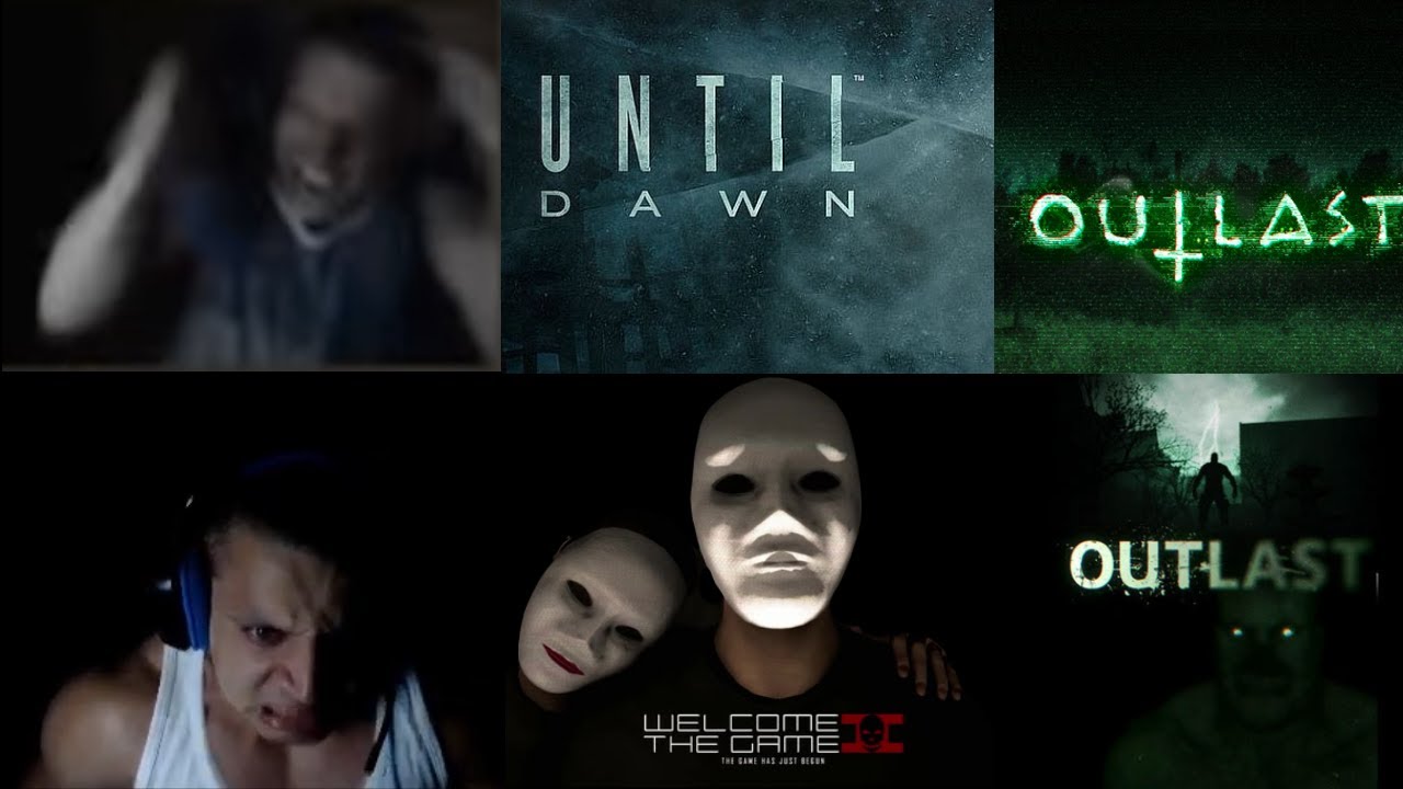 Tyler 1 Getting Jumpscared for nearly 10 minutes