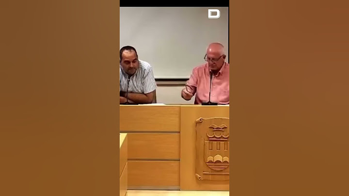 ❌ Un edil del PSOE se niega a contestar en español: «Si vives aquí debes entender valenciano»