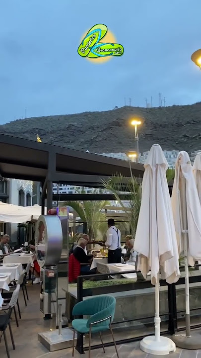 GRAN CANARIA Must try Indian Reaturant! 🍛 Taj Palace at Mogan Mall Puerto Rico #GranCanaria