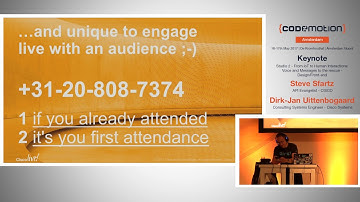 From IoT to Human Interactions - Stève Sfartz - Codemotion Amsterdam 2017