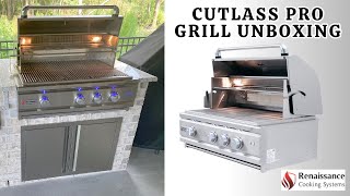 Unbox a Cutlass Pro Gas Grill • RCS Gas Grills
