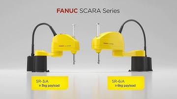 Video   Introducing the FANUC SR Series SCARA Robots