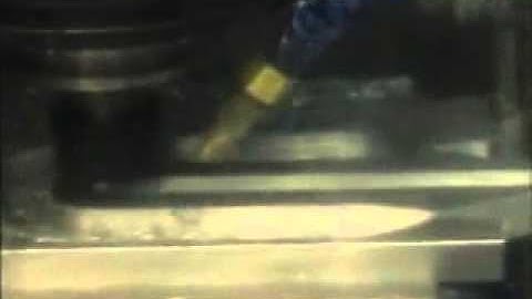 The Aerospike Prototype Experiments   Linear Aerospike   HAAS 3D CAD CAM Build 2