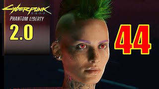 Cyberpunk 2077 [2.0] Walkthrough Part 44: Fixer, Merc, Soldier, Spy (Loud & No Alarm Strategies)