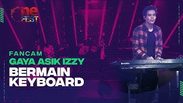 [Vertical Video] Gaya Asik Izzy Bermain Keyboard | One Fest Season II tvOne