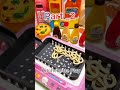 Satisfying Asmr Video | kitchenette play #asmr #mini #toys #kids #shorts #viral #minitoys #unboxing