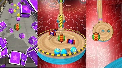 Best Mobile Game - Going Balls (speedrun) Gameplay walktrough android iOS