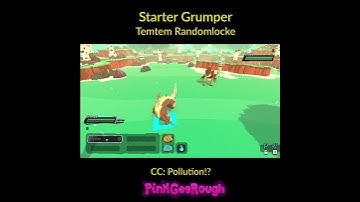 Randomlocke Starter and Chaos! Temtem Randomizer #temtem
