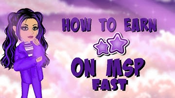 How to earn fame fast on MSP! | EASY TIPS