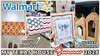 Walmart My Texas House 2026 | NEW Summer Home Decor 🇺🇸 Americana Finds | Shop With Me