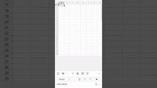 Scan paper documents into Excel with the free Excel mobile app! 📸#excel #tutorial #shorts screenshot 1