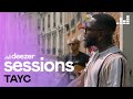 Tayc donne un concert surprise sur un balcon parisien | Deezer Session