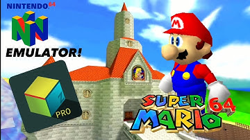 How To Play N64 Games on Android | Juniortalkative