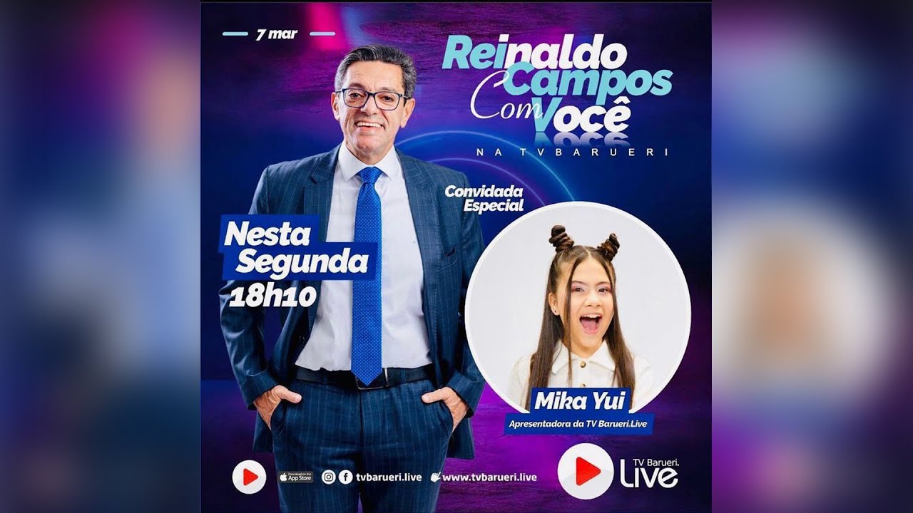 Mika Yui | Reinaldo Campos Com Você