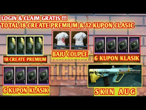 SECRET EVENT !!! BURUAN GUYSS LOGIN & CLAIM BANYAK GRATISANNYA... | PUBG Mobile @geektomz5680