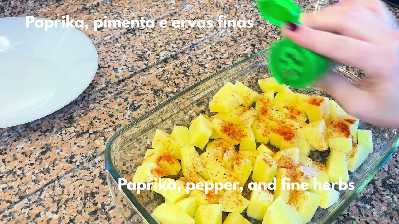 A Melhor Batata Assada | Best Crispy Roast Potatoes