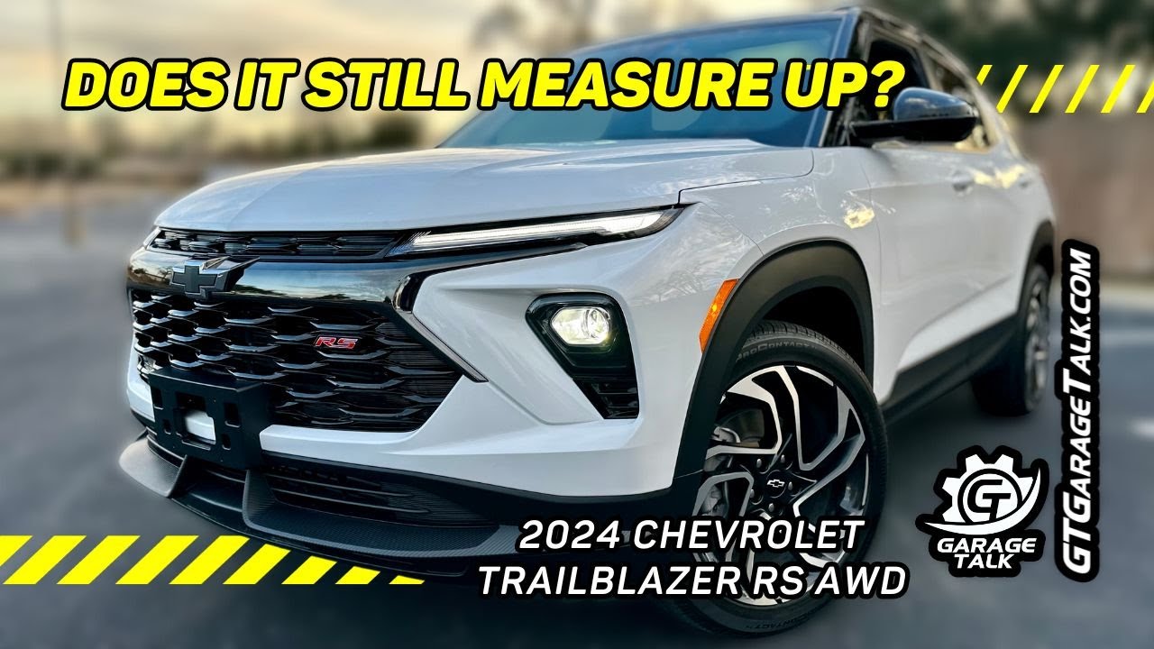 Chevrolet Trailblazer RS ​​AWD 2024 года | Достаточно ли обновлений, чтобы не отставать от конкур...