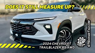 2024 Chevrolet Trailblazer RS AWD | Is the Update Enough to Keep Up with Competition?