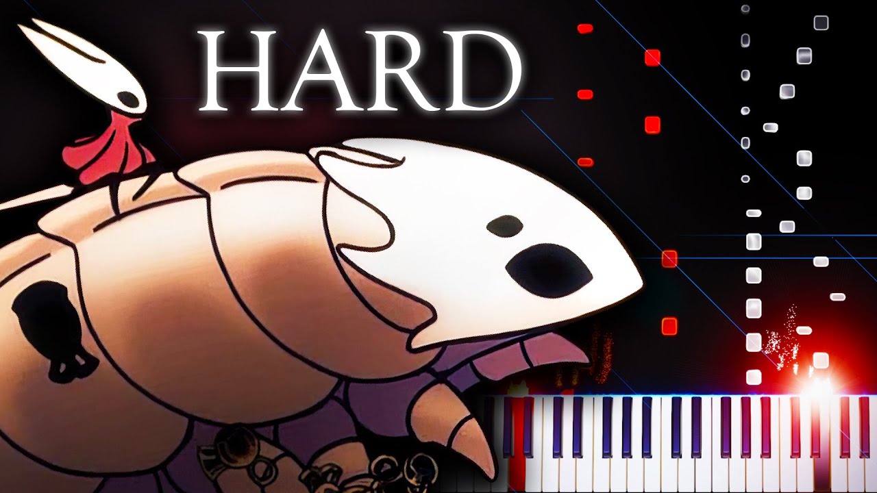 Bell Beast (from Silksong) - Piano Tutorial