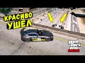 ПОГОНЯ ЗА ЧИТ AMG GTR НА МАКСИМАЛЬНОЙ СКОРОСТИ В GTA 5 ONLINE С МОДАМИ!