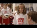 Abby Wambach Gives Back - The US Youth Soccer Show