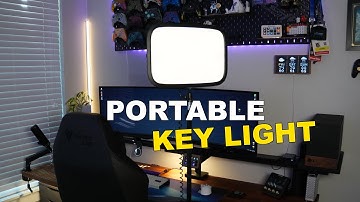 I made a USB-C Powered Elgato Key Light!