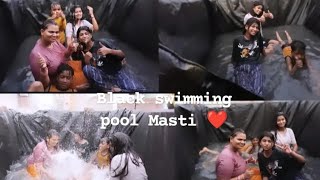 Homemade swimming pool #viral #viralvideo #yt #angel saloni vlog