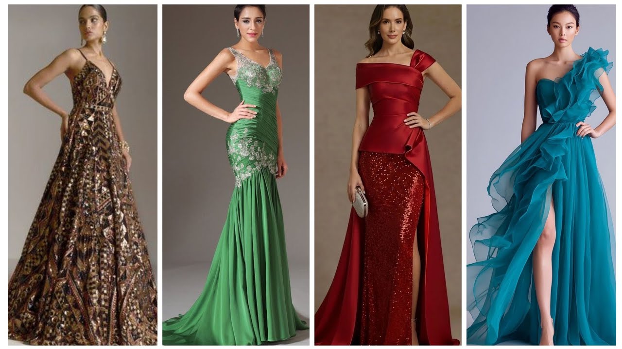 Latest women Evening Dresses for every occasion 😍/Gorgeous collection /New Designs ideas for 2026