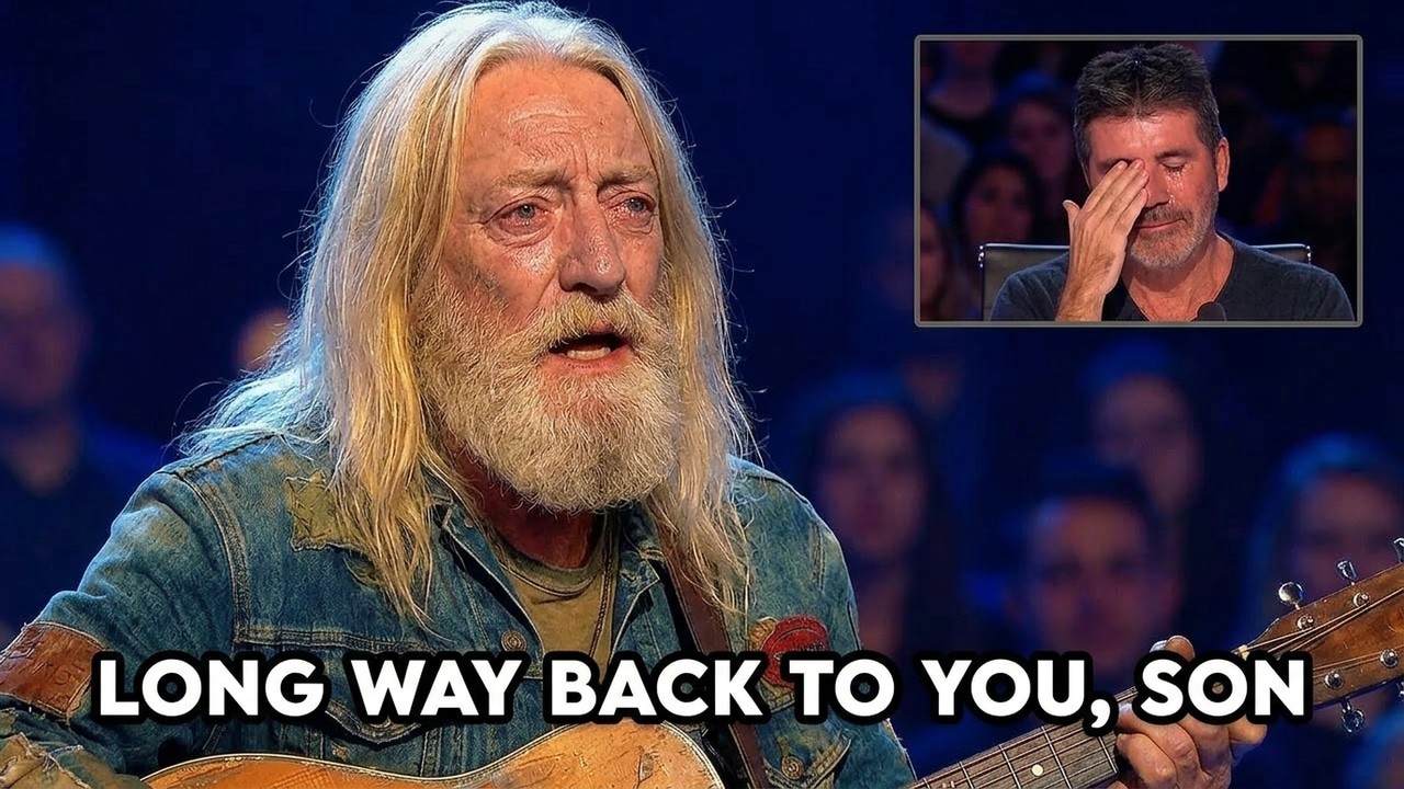 Homeless Man Sings Song About His Son — Head Judge Can't Hold Back Tears | Tears and Talent