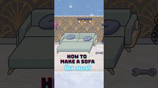 How to make this sofa avatarworld avatarworldsecrets tocaboca recs