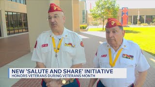 Baton Rouge launches ‘Salute and Share’ to honor veterans