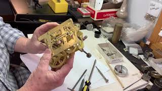 Clock Repair; Part 3 final look at the Seth Thomas 89 AL overhaul