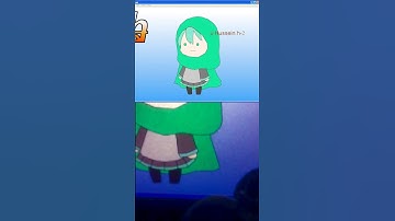 تصميم هاتسوني ميكو في ادوبي فلاش ❤️ (Adobe Flash)