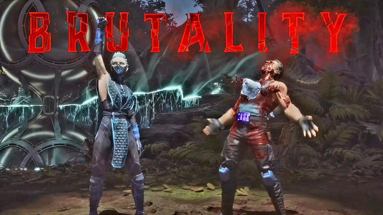 Frost "Empty Inside" Kombat League Brutality [4K HDR] - KL Season 42 / 10 - MK11 [60fps UHD]