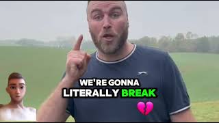 Irish Traveller Martin Odonnell Message To The Boys Thats Been On His Land