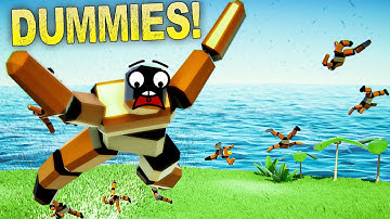 New Update Brings Dummy Cannons, and They