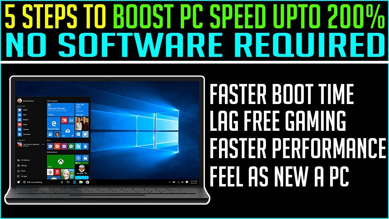 tips to increase vista speed tips to increase vista speed