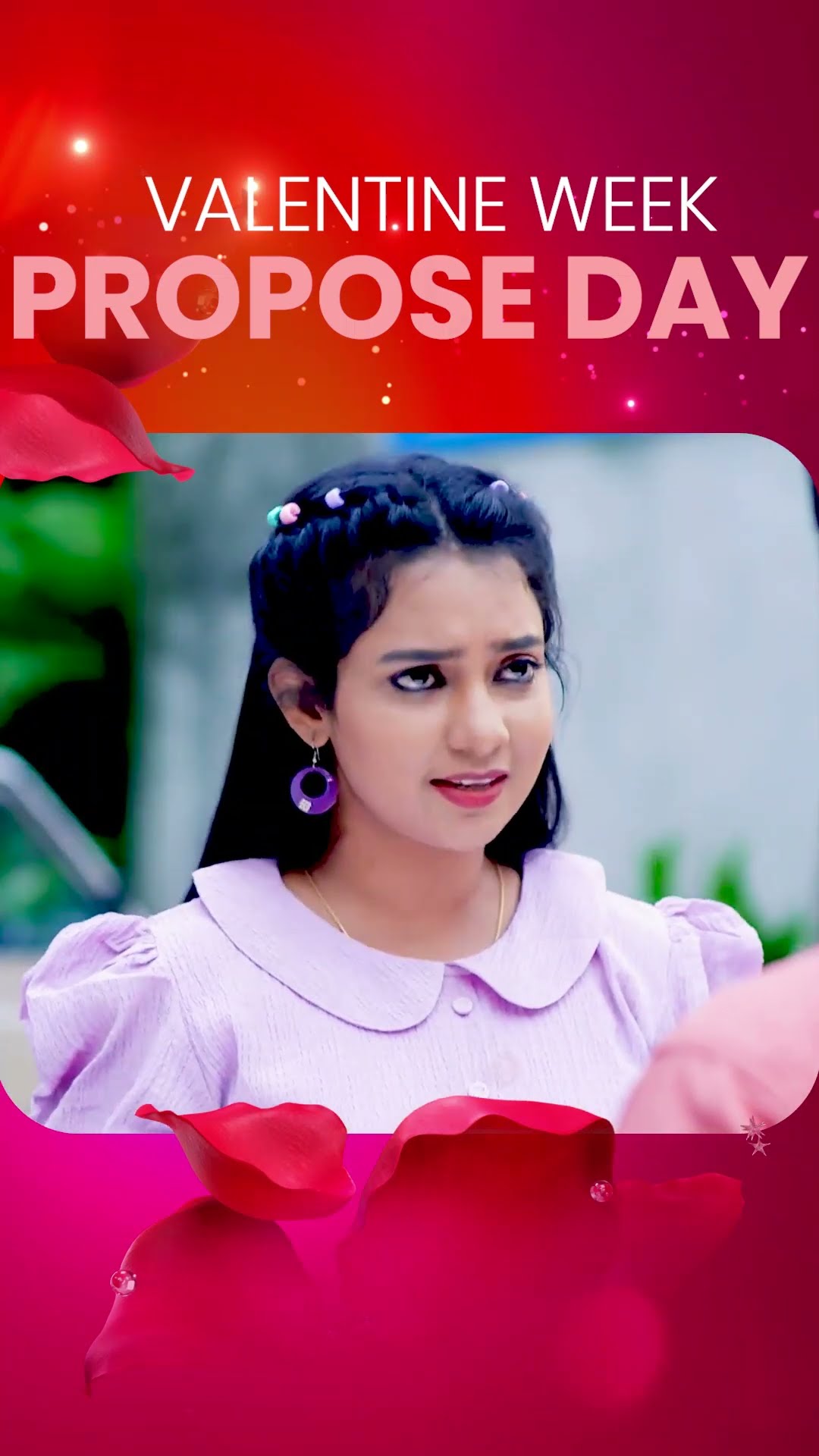 ഇങ്ങനെയും പ്രൊപ്പോസ് ചെയ്യാം.. #SerialReels
