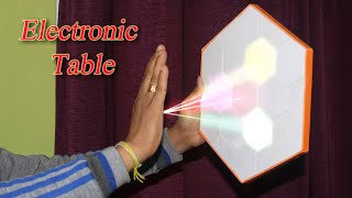 how to make electronic display table at your home