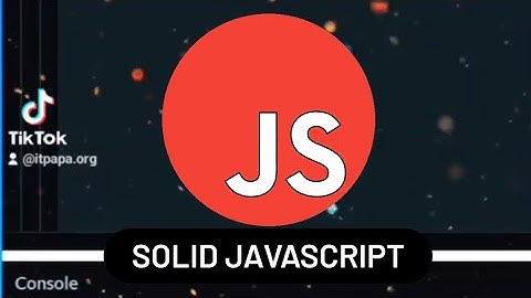 принципы SOLID в JavaScript