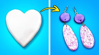 Amazing DIY Jewelry & Decor Ideas And Cool Epoxy Resin & Clay Crafts