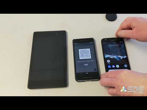 Configuring an Android Device Owner Using Device Agent Writer - video from SDG Systems