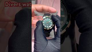 Titan first divers watch|Titan zero harbour Quartz | 100m Water Resistant #watch #zerohours #divers