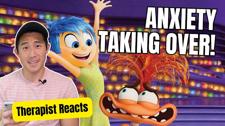 Inside Out 2 Panic Attack! Therapist Reacts