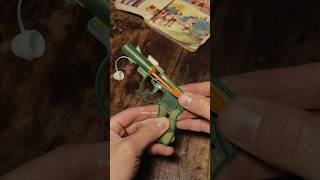 90s Childhood Memories: The Mini Green Matchstick Gun 🔫 #ChildhoodMemories #90sToys #Nostalgia