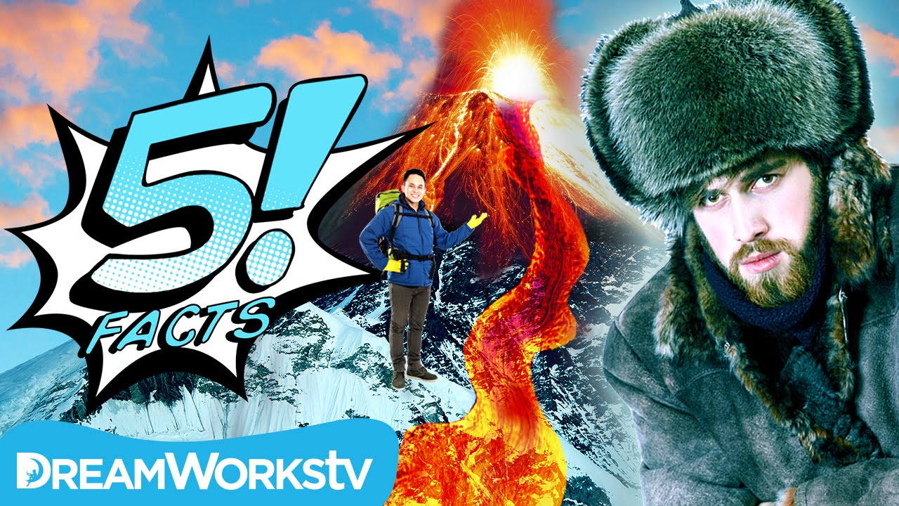 cool facts about sharks 5 Most EXTREME Places on Earth | 5 FACTS