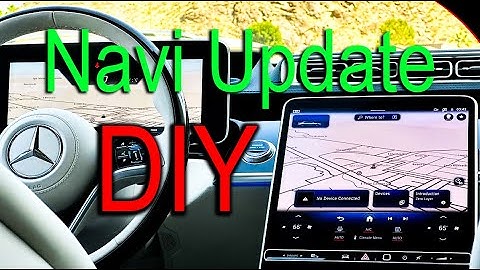 Mercedes Navigation Update on Every Comand Model (Map Latest Update) DIY