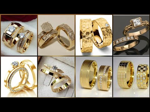 Engagement-Rings & Couple rings - Buy Gold Rings online at Kalyan