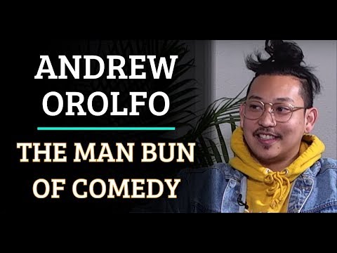 Simulation #337 Andrew Orolfo - The Man Bun of Comedy